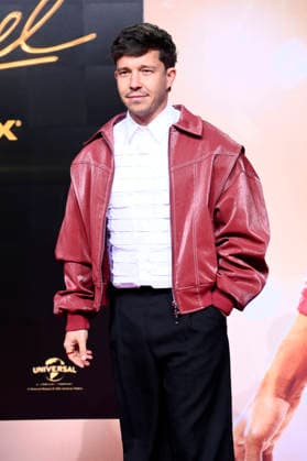 Nico Santos at the premiere of the movie Michael in the Uber Eats Music Hall Berlin, 10 04 2026 Foto:xN.xKubelkax xFuturexImagex michael_6614