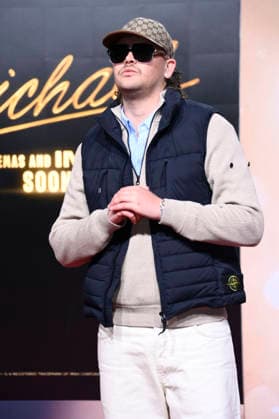 Yung Saint Paul Paul Nörling at the premiere of the movie Michael in the Uber Eats Music Hall Berlin, 10 04 2026 Foto:xN.xKubelkax xFuturexImagex michael_6619