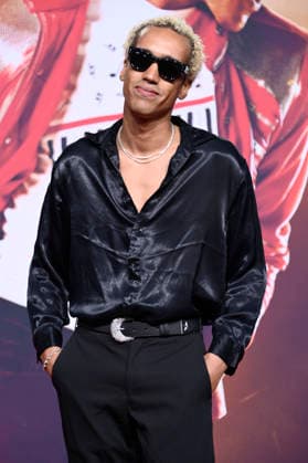 WizTheMc at the premiere of the movie Michael in the Uber Eats Music Hall Berlin, 10 04 2026 Foto:xN.xKubelkax xFuturexImagex michael_6622