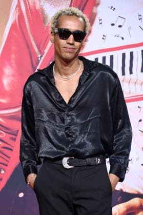 WizTheMc at the premiere of the movie Michael in the Uber Eats Music Hall Berlin, 10 04 2026 Foto:xN.xKubelkax xFuturexImagex michael_6623