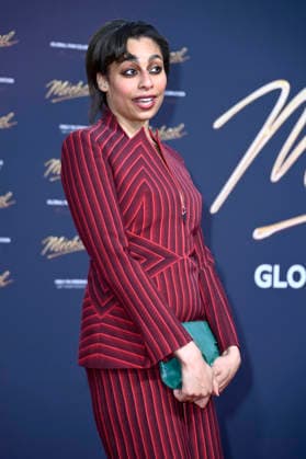 Celeste Epiphany Waite at the premiere of the movie Michael in the Uber Eats Music Hall Berlin, 10 04 2026 Foto:xN.xKubelkax xFuturexImagex michael_6638