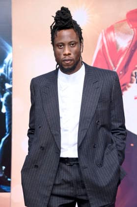 Obongjayar at the premiere of the movie Michael in the Uber Eats Music Hall Berlin, 10 04 2026 Foto:xN.xKubelkax xFuturexImagex michael_6641