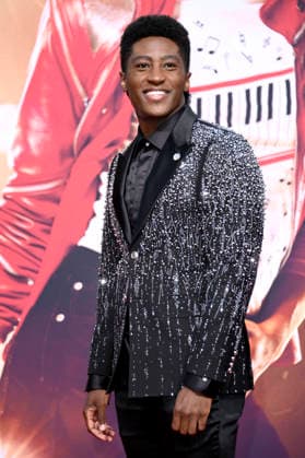 Joseph David Jones at the premiere of the movie Michael in the Uber Eats Music Hall Berlin, 10 04 2026 Foto:xN.xKubelkax xFuturexImagex michael_6643