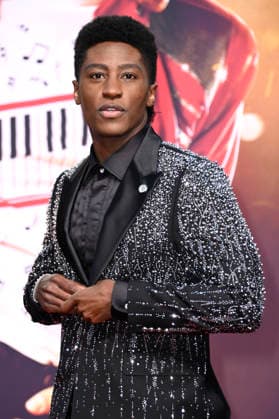 Joseph David Jones at the premiere of the movie Michael in the Uber Eats Music Hall Berlin, 10 04 2026 Foto:xN.xKubelkax xFuturexImagex michael_6646