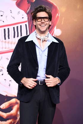 Alvaro Soler at the premiere of the movie Michael in the Uber Eats Music Hall Berlin, 10 04 2026 Foto:xN.xKubelkax xFuturexImagex michael_6661