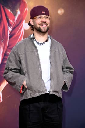 Fayan Yannick Steffen at the premiere of the feature film Michael in the Uber Eats Music Hall Berlin, 10 04 2026 Foto:xN.xKubelkax xFuturexImagex michael_6667