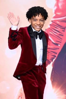 Juliano Krue Valdi at the premiere of the movie Michael in the Uber Eats Music Hall Berlin, 10 04 2026 Foto:xN.xKubelkax xFuturexImagex michael_6668
