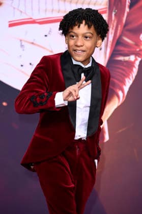 Juliano Krue Valdi at the premiere of the movie Michael in the Uber Eats Music Hall Berlin, 10 04 2026 Foto:xN.xKubelkax xFuturexImagex michael_6670