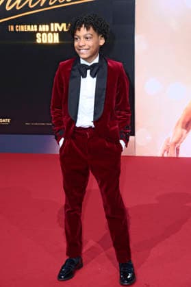 Juliano Krue Valdi at the premiere of the movie Michael in the Uber Eats Music Hall Berlin, 10 04 2026 Foto:xN.xKubelkax xFuturexImagex michael_6672