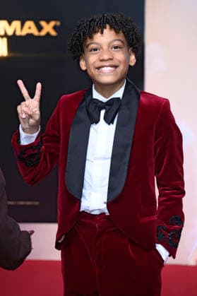 Juliano Krue Valdi at the premiere of the movie Michael in the Uber Eats Music Hall Berlin, 10 04 2026 Foto:xN.xKubelkax xFuturexImagex michael_6674