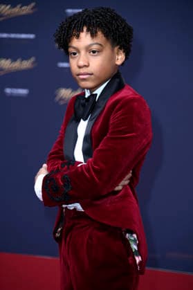 Juliano Krue Valdi at the premiere of the movie Michael in the Uber Eats Music Hall Berlin, 10 04 2026 Foto:xN.xKubelkax xFuturexImagex michael_6676