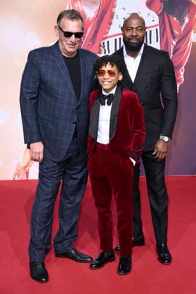 Graham King, Juliano Krue Valdi and Antoine Fuqua at the premiere of the movie Michael in the Uber Eats Music Hall Berlin, 10 04 2026 Foto:xN.xKubelkax xFuturexImagex michael_6681