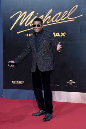 Jackie Jackson at the premiere of the movie Michael in the Uber Eats Music Hall Berlin, 10 04 2026 Foto:xN.xKubelkax xFuturexImagex michael_6691