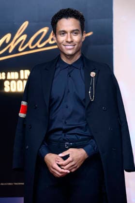 Jaafar Jackson at the premiere of the movie Michael in the Uber Eats Music Hall Berlin, 10 04 2026 Foto:xN.xKubelkax xFuturexImagex michael_6739