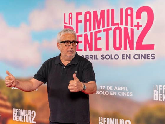 April 11, 2026, Madrid, Madrid, Spain: Actor LEO HARLEM attend Ã¢â‚¬ËœLA FAMILIA BENETON +2Ã¢â‚¬â ¢ Photocall at CINESA PROYECCIONES on april 11, 2026 in Madrid, Spain. Madrid Spain  - ZUMAc312 20260411_zsp_c312_174 Copyright: xOscarxManuelxSanchezx