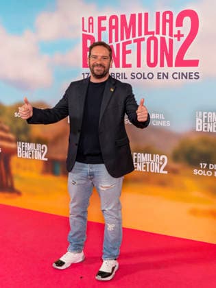 April 11, 2026, Madrid, Madrid, Spain: Director JOAQUIN MAZON attend Ã¢â‚¬ËœLA FAMILIA BENETON +2Ã¢â‚¬â ¢ Photocall at CINESA PROYECCIONES on april 11, 2026 in Madrid, Spain. Madrid Spain  - ZUMAc312 20260411_zsp_c312_178 Copyright: xOscarxManuelxSanchezx