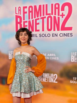 April 11, 2026, Madrid, Madrid, Spain: Actress GALA BICHIR attend Ã¢â‚¬ËœLA FAMILIA BENETON +2Ã¢â‚¬â ¢ Photocall at CINESA PROYECCIONES on april 11, 2026 in Madrid, Spain. Madrid Spain  - ZUMAc312 20260411_zsp_c312_183 Copyright: xOscarxManuelxSanchezx