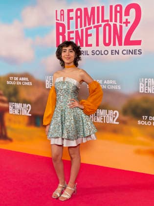 April 11, 2026, Madrid, Madrid, Spain: Actress GALA BICHIR attend Ã¢â‚¬ËœLA FAMILIA BENETON +2Ã¢â‚¬â ¢ Photocall at CINESA PROYECCIONES on april 11, 2026 in Madrid, Spain. Madrid Spain  - ZUMAc312 20260411_zsp_c312_184 Copyright: xOscarxManuelxSanchezx