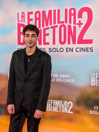 April 11, 2026, Madrid, Madrid, Spain: Actor ALI DIA attend Ã¢â‚¬ËœLA FAMILIA BENETON +2Ã¢â‚¬â ¢ Photocall at CINESA PROYECCIONES on april 11, 2026 in Madrid, Spain. Madrid Spain  - ZUMAc312 20260411_zsp_c312_187 Copyright: xOscarxManuelxSanchezx