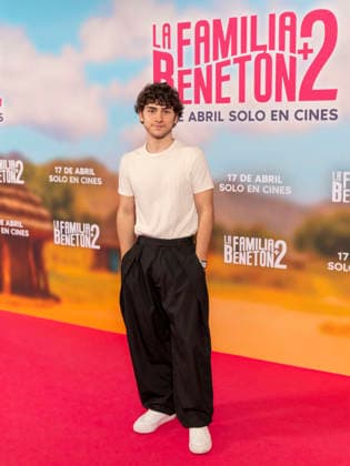 April 11, 2026, Madrid, Madrid, Spain: Actor DIEGO MONTEJO attend Ã¢â‚¬ËœLA FAMILIA BENETON +2Ã¢â‚¬â ¢ Photocall at CINESA PROYECCIONES on april 11, 2026 in Madrid, Spain. Madrid Spain  - ZUMAc312 20260411_zsp_c312_189 Copyright: xOscarxManuelxSanchezx