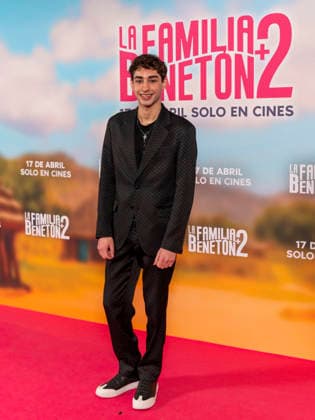 April 11, 2026, Madrid, Madrid, Spain: Actor ALI DIA attend Ã¢â‚¬ËœLA FAMILIA BENETON +2Ã¢â‚¬â ¢ Photocall at CINESA PROYECCIONES on april 11, 2026 in Madrid, Spain. Madrid Spain  - ZUMAc312 20260411_zsp_c312_190 Copyright: xOscarxManuelxSanchezx