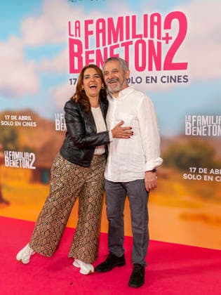 April 11, 2026, Madrid, Madrid, Spain: Actors LLUM BARRERA and INAKI MIRAMON attend Ã¢â‚¬ËœLA FAMILIA BENETON +2Ã¢â‚¬â ¢ Photocall at CINESA PROYECCIONES on april 11, 2026 in Madrid, Spain. Madrid Spain  - ZUMAc312 20260411_zsp_c312_195 Copyright: xOscarxManuelxSanchezx