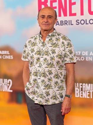 April 11, 2026, Madrid, Madrid, Spain: Actor PEPE VILLUELA attend Ã¢â‚¬ËœLA FAMILIA BENETON +2Ã¢â‚¬â ¢ Photocall at CINESA PROYECCIONES on april 11, 2026 in Madrid, Spain. Madrid Spain  - ZUMAc312 20260411_zsp_c312_196 Copyright: xOscarxManuelxSanchezx