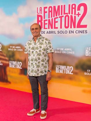 April 11, 2026, Madrid, Madrid, Spain: Actor PEPE VILLUELA attend Ã¢â‚¬ËœLA FAMILIA BENETON +2Ã¢â‚¬â ¢ Photocall at CINESA PROYECCIONES on april 11, 2026 in Madrid, Spain. Madrid Spain  - ZUMAc312 20260411_zsp_c312_197 Copyright: xOscarxManuelxSanchezx