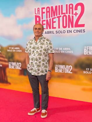 April 11, 2026, Madrid, Madrid, Spain: Actor PEPE VILLUELA attend Ã¢â‚¬ËœLA FAMILIA BENETON +2Ã¢â‚¬â ¢ Photocall at CINESA PROYECCIONES on april 11, 2026 in Madrid, Spain. Madrid Spain  - ZUMAc312 20260411_zsp_c312_198 Copyright: xOscarxManuelxSanchezx