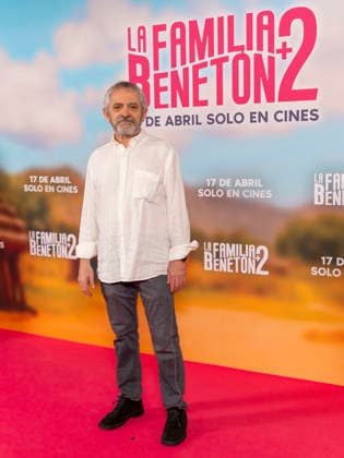 April 11, 2026, Madrid, Madrid, Spain: Actor INAKI MIRAMON attend Ã¢â‚¬ËœLA FAMILIA BENETON +2Ã¢â‚¬â ¢ Photocall at CINESA PROYECCIONES on april 11, 2026 in Madrid, Spain. Madrid Spain  - ZUMAc312 20260411_zsp_c312_200 Copyright: xOscarxManuelxSanchezx