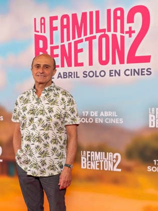 April 11, 2026, Madrid, Madrid, Spain: Actor PEPE VILLUELA attend Ã¢â‚¬ËœLA FAMILIA BENETON +2Ã¢â‚¬â ¢ Photocall at CINESA PROYECCIONES on april 11, 2026 in Madrid, Spain. Madrid Spain  - ZUMAc312 20260411_zsp_c312_201 Copyright: xOscarxManuelxSanchezx