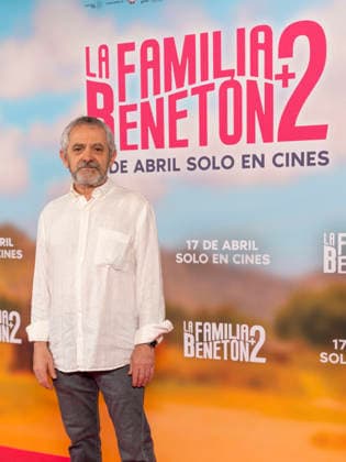 April 11, 2026, Madrid, Madrid, Spain: Actor INAKI MIRAMON attend Ã¢â‚¬ËœLA FAMILIA BENETON +2Ã¢â‚¬â ¢ Photocall at CINESA PROYECCIONES on april 11, 2026 in Madrid, Spain. Madrid Spain  - ZUMAc312 20260411_zsp_c312_203 Copyright: xOscarxManuelxSanchezx