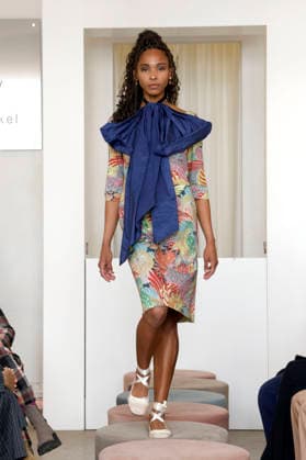 Debora Goulart at the Anja Gockel Fashion Show Fresh for the senses in the Paris 44 showroom by Anja Gockel Berlin, 10 04 2026 Foto:xAgenturxWehnertx xduxVinagex xFuturexImagex gockel_6449