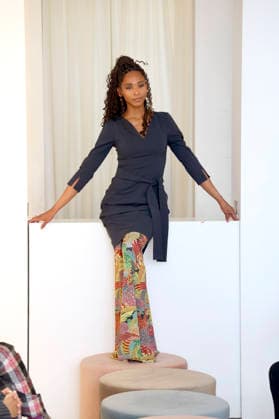 Debora Goulart at the Anja Gockel Fashion Show Fresh for the senses in the Paris 44 showroom by Anja Gockel Berlin, 10 04 2026 Foto:xAgenturxWehnertx xduxVinagex xFuturexImagex gockel_6454
