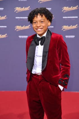 Juliano Valdi at the international premiere as part of the Global Fan Celebration for MICHAEL in Berlin on 10 04 2026