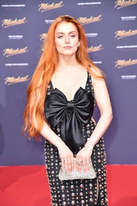 Anica Russo at the international premiere as part of the Global Fan Celebration for MICHAEL in Berlin on 10 04 2026