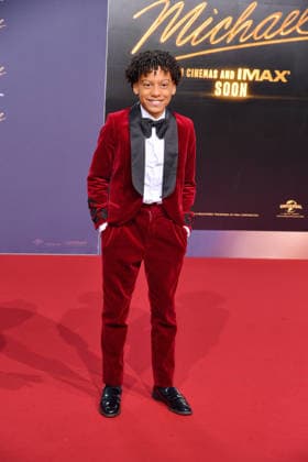 Juliano Valdi at the international premiere as part of the Global Fan Celebration for MICHAEL in Berlin on 10 04 2026