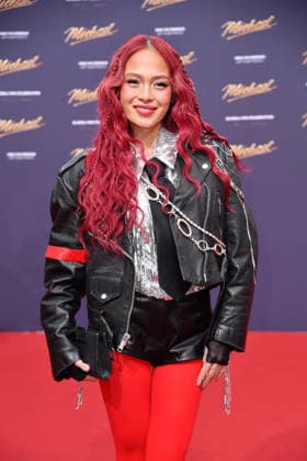Zahide Kayaci at the international premiere as part of the Global Fan Celebration for MICHAEL in Berlin on 10 04 2026