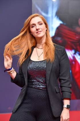 Lara Trautmann at the international premiere as part of the Global Fan Celebration for MICHAEL in Berlin on 10 04 2026
