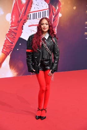 Zahide Kayaci at the international premiere as part of the Global Fan Celebration for MICHAEL in Berlin on 10 04 2026