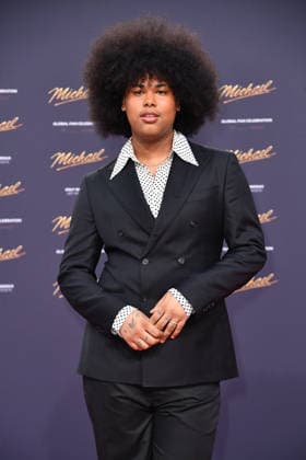 Sekou at the international premiere as part of the Global Fan Celebration for MICHAEL in Berlin on 10 04 2026