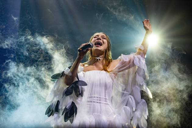 AMSTERDAM - Leleka (Ukraine) performs at AFAS Live during Eurovision in Concert. During the concert, various participants perform their entries for the Song Contest. ANP PAUL BERGEN netherlands out - belgium out  Copyright: xx x555571952x originalFilename: 555571952.jpg