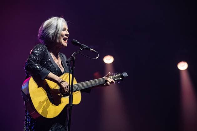 AMSTERDAM - Lenny Kuhr performs her iconic winning song De Troubadour for the last time at AFAS Live during Eurovision in Concert. During the concert, various participants perform their entries for the Song Contest. ANP PAUL BERGEN netherlands out - belgium out  Copyright: xx x555592178x originalFilename: 555592178.jpg