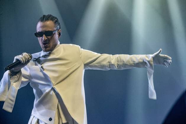 AMSTERDAM - Alis (Albania) performs at AFAS Live during Eurovision in Concert. During the concert, various participants perform their entries for the Song Contest. ANP PAUL BERGEN netherlands out - belgium out  Copyright: xx x555592246x originalFilename: 555592246.jpg