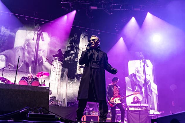 London, The Damned play Wembley Arena to celebrate their 50th anniversary  Copyright: xcristinaxmasseix xipa-agency.netx xx IPA_Agency_IPA73902871