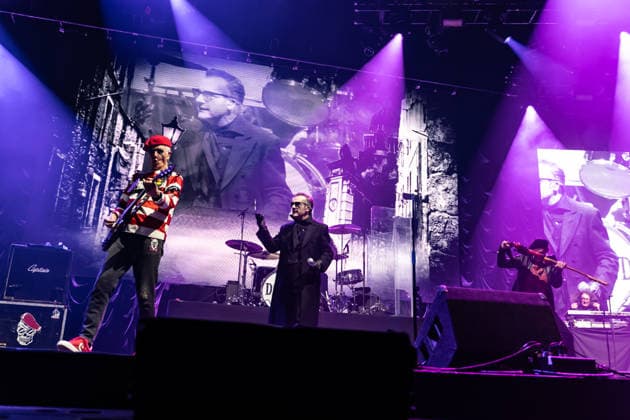 London, The Damned play Wembley Arena to celebrate their 50th anniversary  Copyright: xcristinaxmasseix xipa-agency.netx xx IPA_Agency_IPA73902874