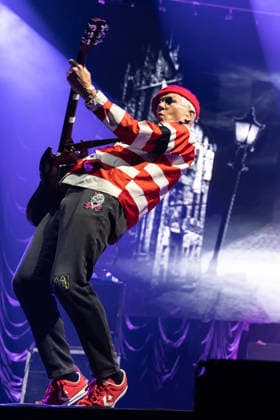 London, The Damned play Wembley Arena to celebrate their 50th anniversary  Copyright: xcristinaxmasseix xipa-agency.netx xx IPA_Agency_IPA73902875