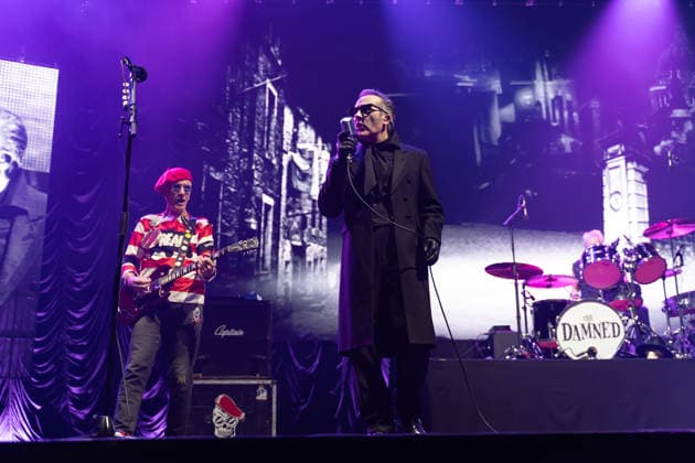 London, The Damned play Wembley Arena to celebrate their 50th anniversary  Copyright: xcristinaxmasseix xipa-agency.netx xx IPA_Agency_IPA73902883