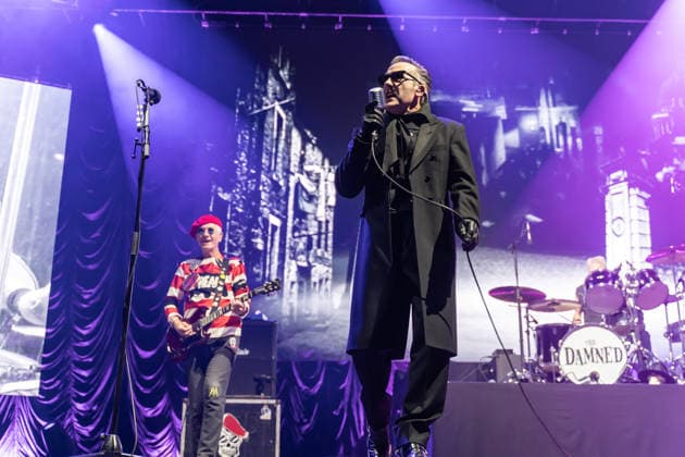 London, The Damned play Wembley Arena to celebrate their 50th anniversary  Copyright: xcristinaxmasseix xipa-agency.netx xx IPA_Agency_IPA73902884