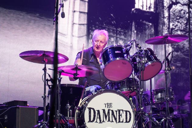 London, The Damned play Wembley Arena to celebrate their 50th anniversary  Copyright: xcristinaxmasseix xipa-agency.netx xx IPA_Agency_IPA73902888
